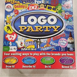 Logo Party Board Game 