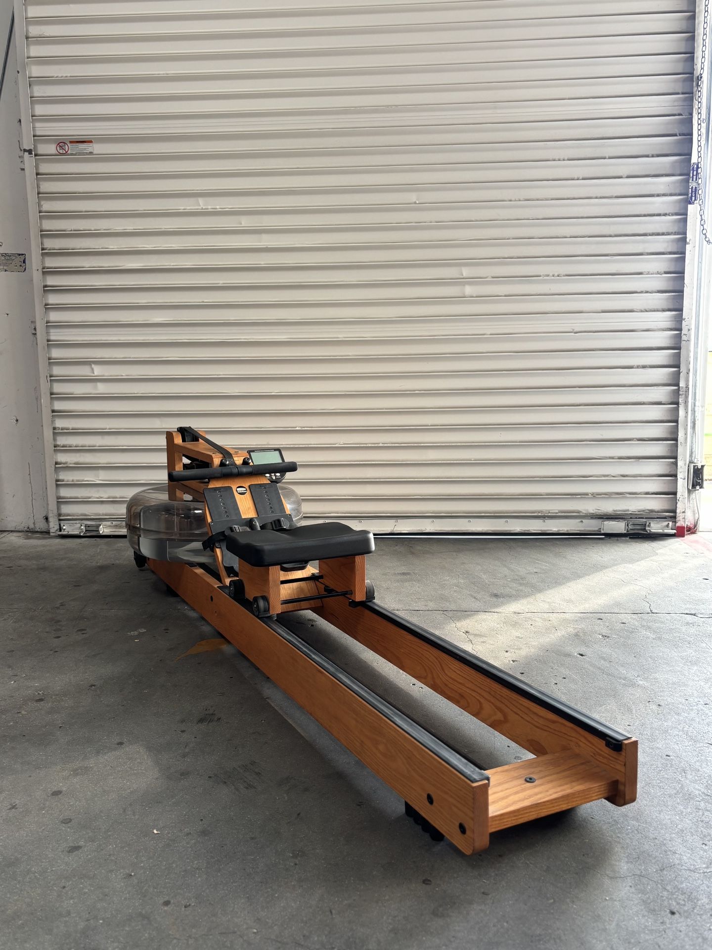 WaterRower with S4 Performance Monitor β Real Water Resistance Rower (As-Is)