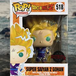 Funko Pop Super Saiyan 2 Gohan