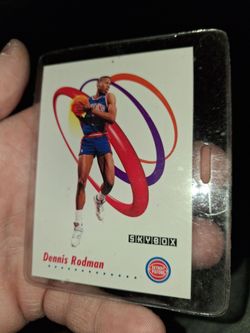 DENNIS RODMAN SKYBOX CARD