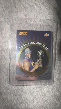 Shaq card. Best offer