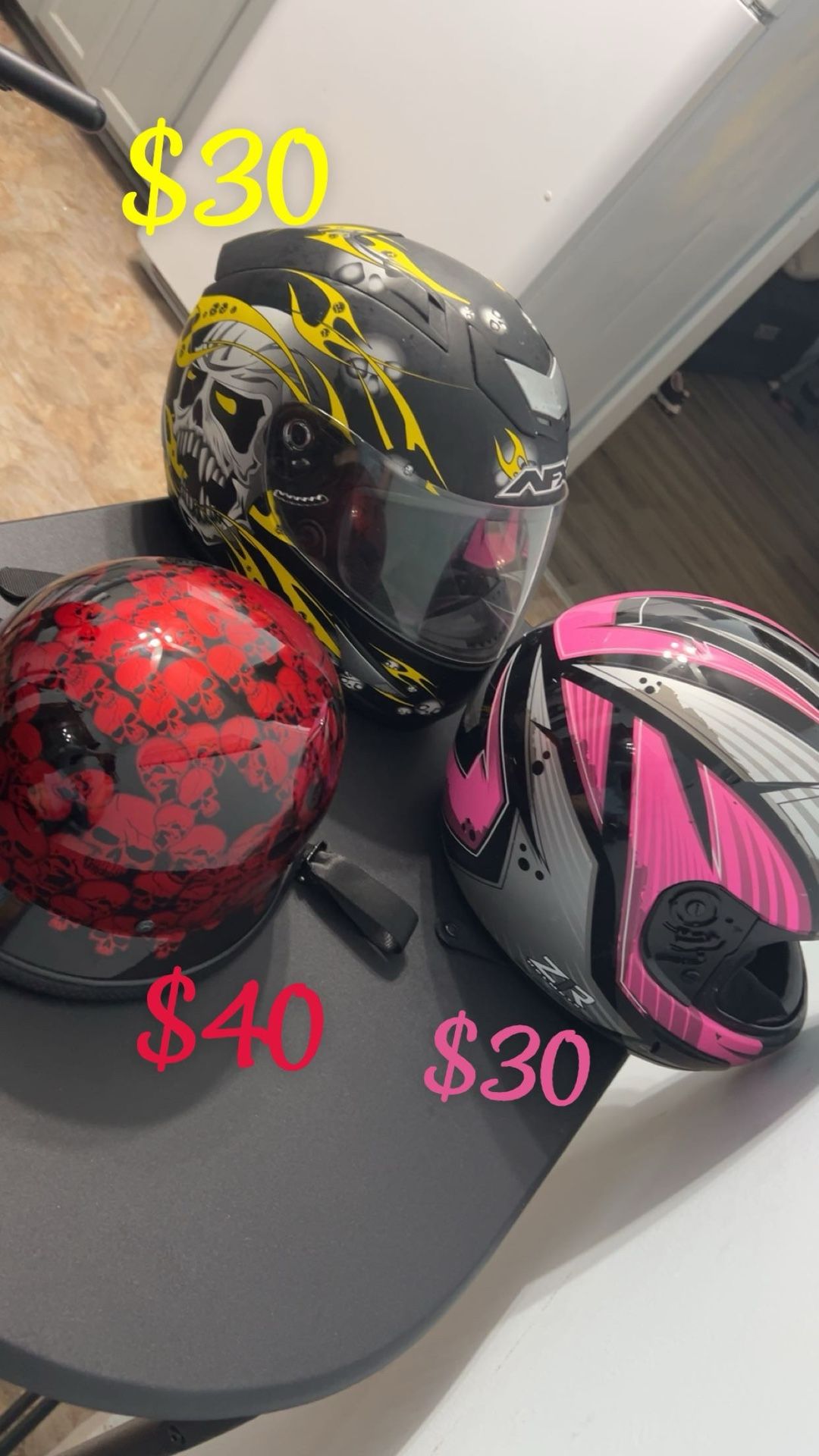 Motorcycle Helmets
