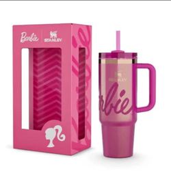 Barbie Stanley Cup limited edition quencher tumbler pink