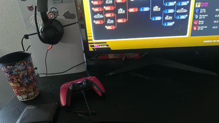 Gaming table already built carbon fiber