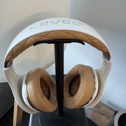 Samsung Level Over Wireless Headphones - ANC & Touch Controls - White