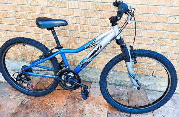 Diamondback Octane 24 Suspension Mountain Bike