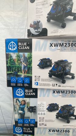 AR Blue Clean XWM2300 Electric Pressure Washer