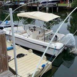 Boat Center Console ANGLER 18ft 