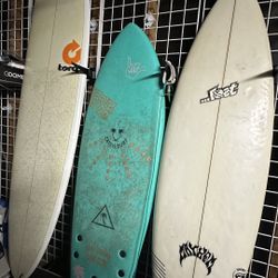 Summer Surfboard Quiver