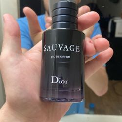 Half Bottle - Christian Dior Sauvage