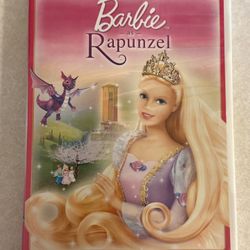 Barbie Rapunzel DVD