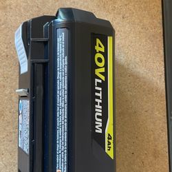 Ryobi 40 V Battery 4 Ah
