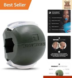 JAWZRSIZE Fitness For Your Face - Advanced Green