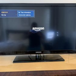 40 Inch Samsung tv With Amazon Fire Stick
