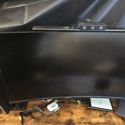 27” 2K 165Hz Curved Monitor
