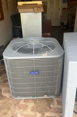 2025 Carrier A/C and Heating unit