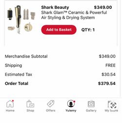 Shark glam