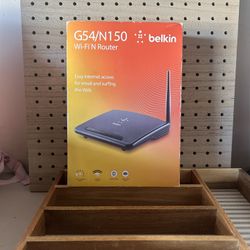 WiFi Router Belkin N150