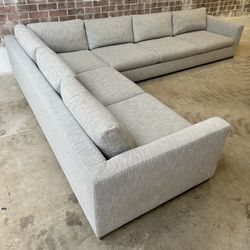 Restoration Hardware Modena Sectional Sofa -Delivery Available