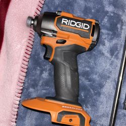 Ridgid Brushless 1/4 Impact 3 Speed ( Trade)