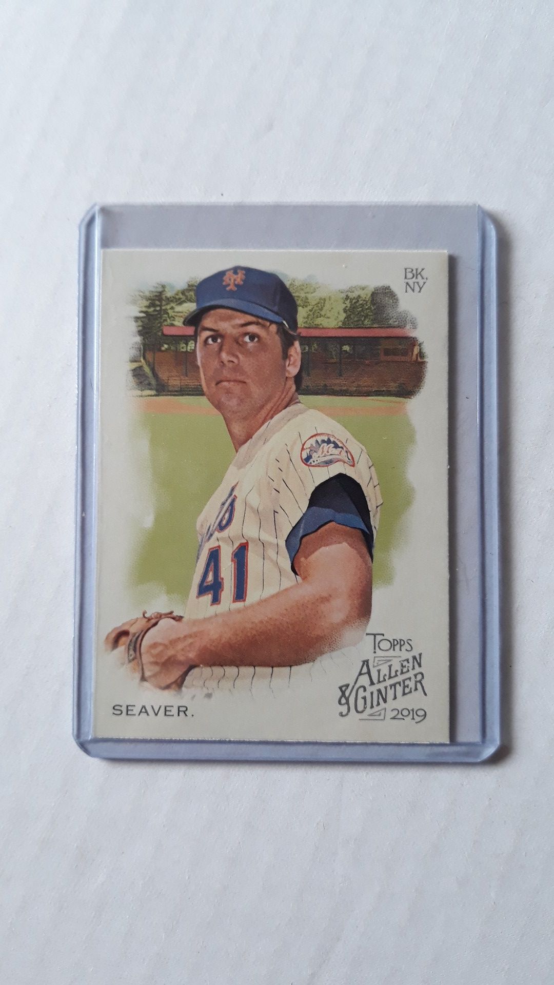 2019 Topps Allen and Ginter Tom Seaver.