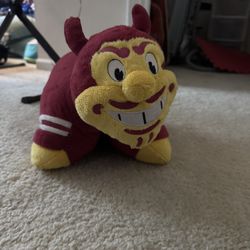 ASU Sun Devil Pillow Pet  