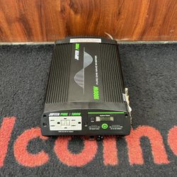 Jupiter 12v  Pure Sine Wave Inverter 1000w (Two Available)