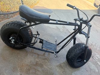 Ct200uex mini bike frame