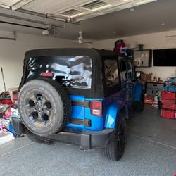 Jeep Wrangler OEM Soft Top Complete