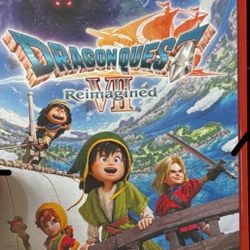 Dragon Quest 7 VII Reimagined Nintendo Switch 2