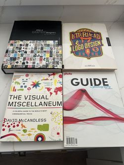 Graphic, Logo, Design, Visual And Photography Books