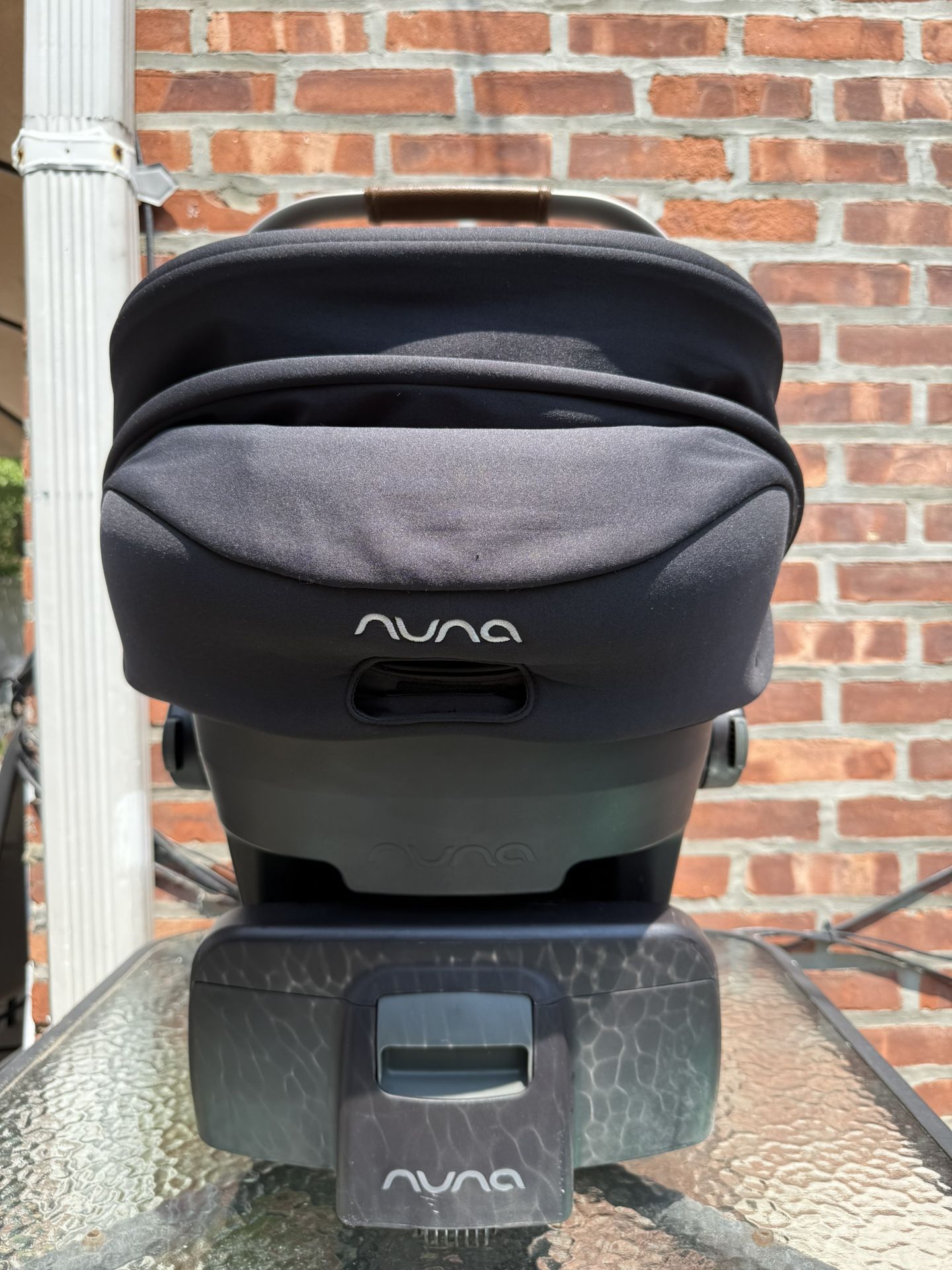 Nuna Pipa RX In Caviar