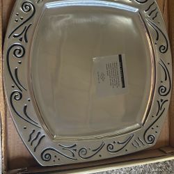 Lenox Square Metal Serveware