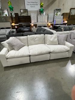 Grey luxury couch