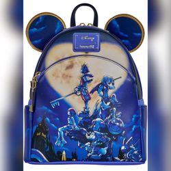 Loungefly Kingdom Hearts