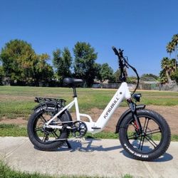 Folding Electric Bike Upgraded Contoller