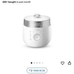 CUCKOO CRP-LHTR1009FW 10-Cup