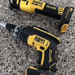 NEW!  20v Drywall Dewalt Tool Set 