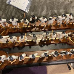 DANBURY MINT YANKEES TEAM SETS 27,61,98