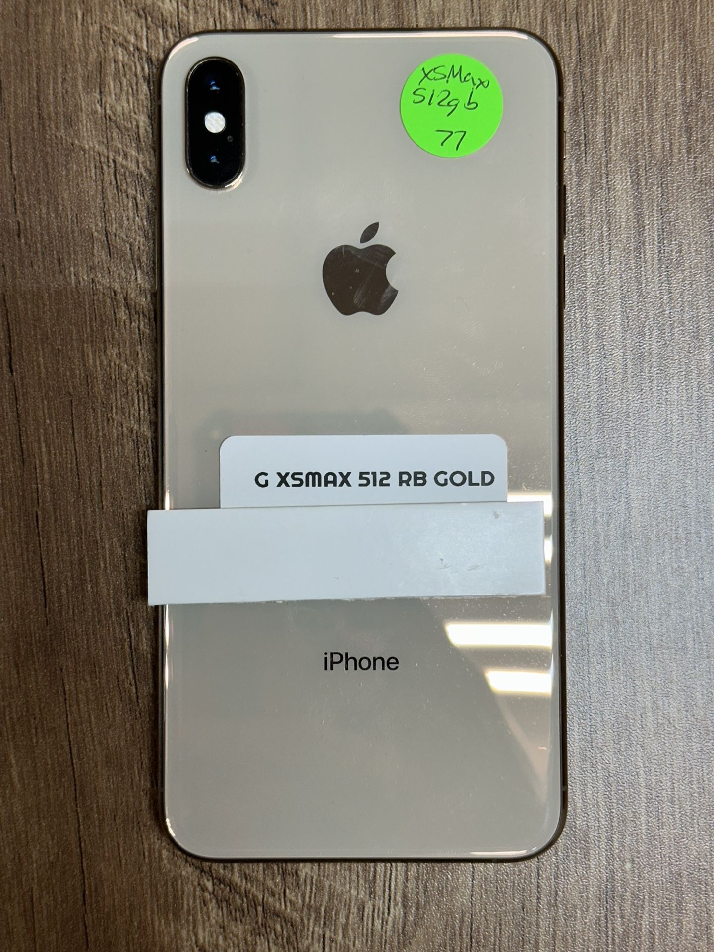 On Sale iPhone XSMAX 512GB Unlocked Refurbished