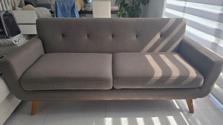 Modern Couch - Upholstered Love Seat