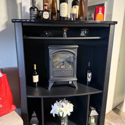 tv stand or to place pictures