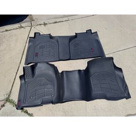 GMC Sierra floor mats