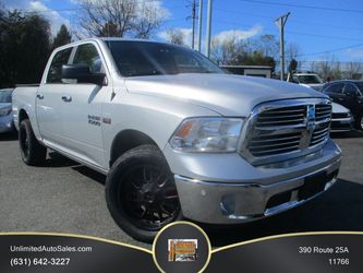 2018 Ram 1500 Crew Cab