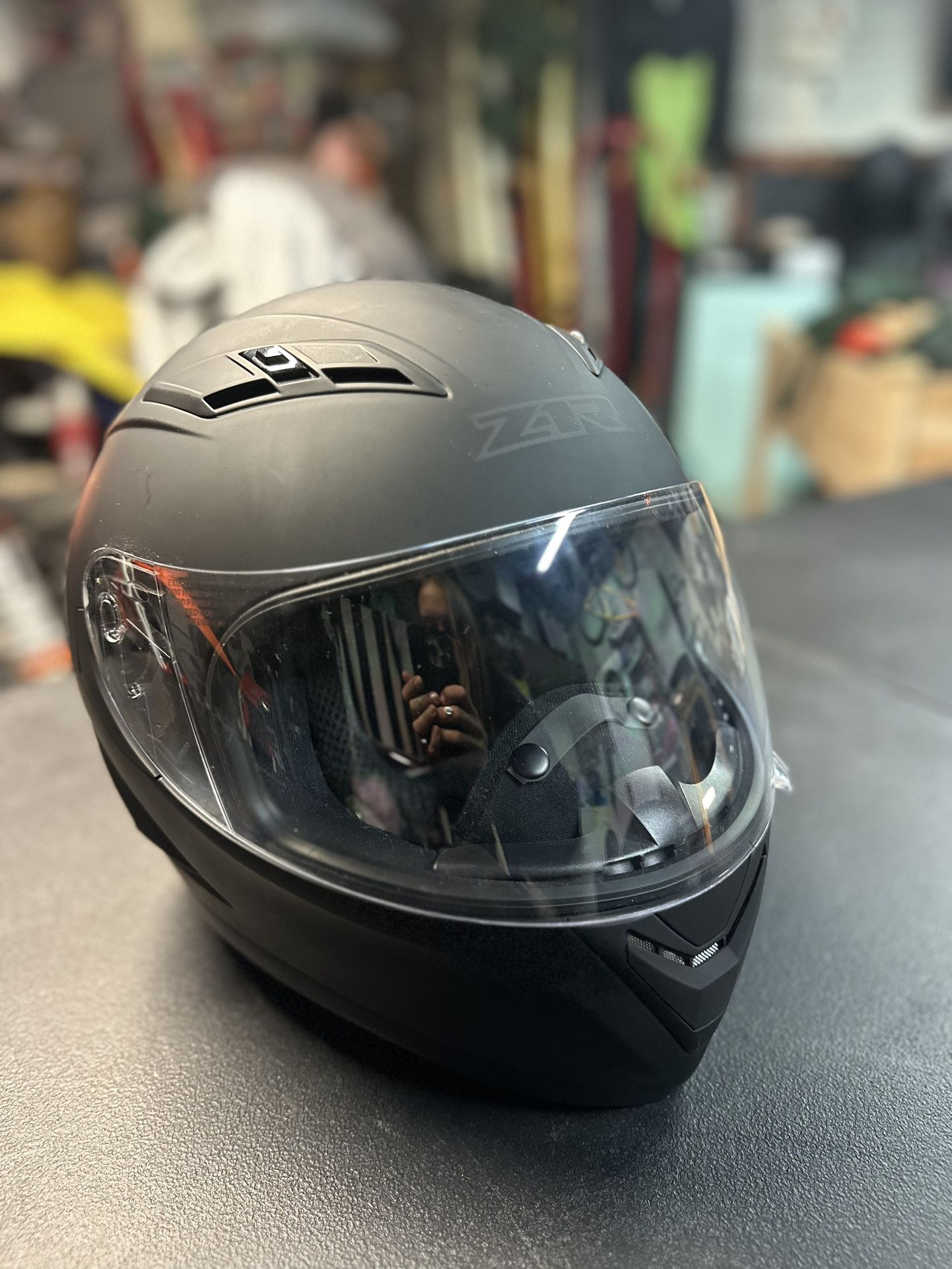Medium Strike Ops Z1R Helmet + Extra Shield