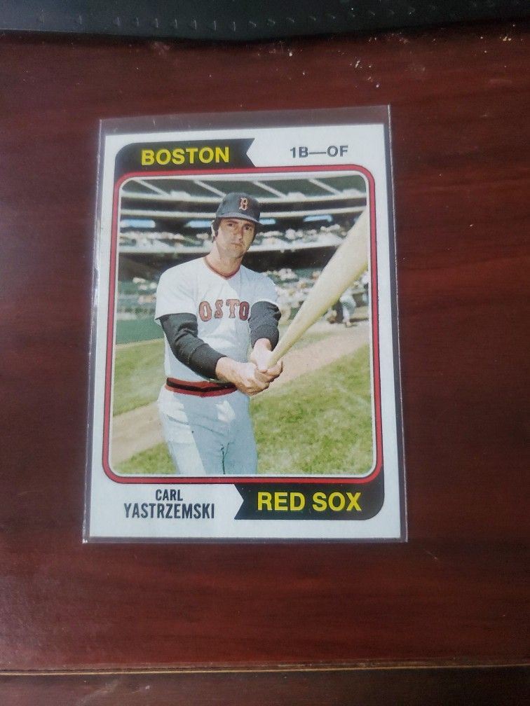 1974 TOPPS CARL YASTRZEMSKI