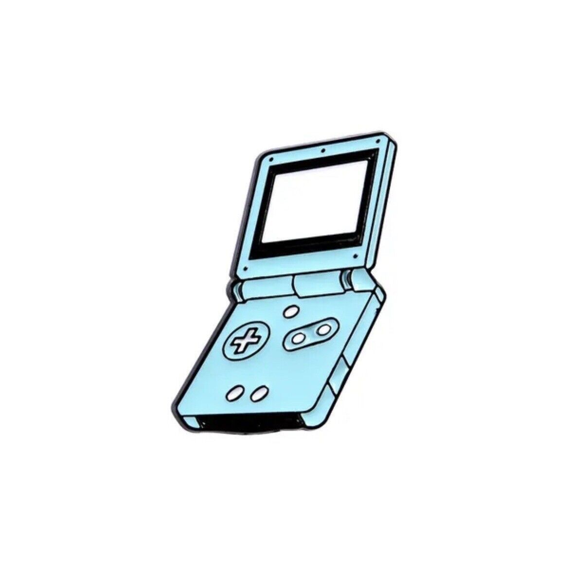 BUY 1 GET 1 FREE: Nintendo Gameboy Advance SP Video Game Enamel Pin New