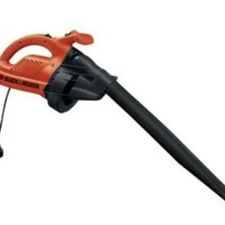 BLACK+DECKER BV2500 200 MPH at 400 CFM Corded Electric Leaf Blower