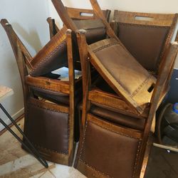 6 chairs for 180.00 Firm