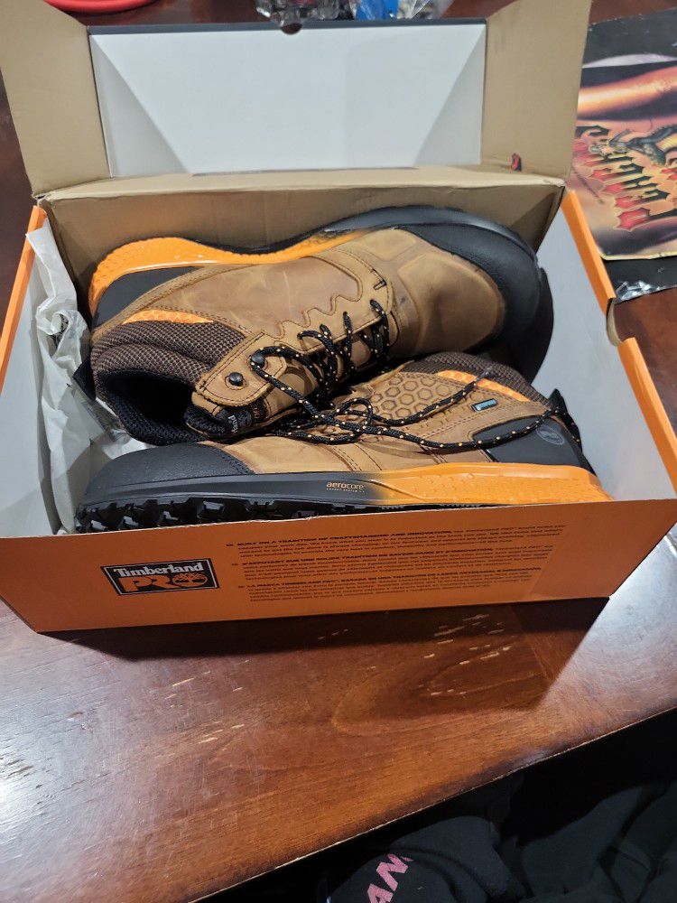 Timberland Pro Reaxion Saftey Boots Size 13